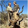 Image 2 : Namibia Plains Game Hunt for Two Hunters includes 2 Kudu, 2 Gamsbuck, 2 Hartebeest ($12,900 value)