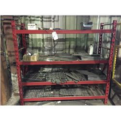 RED PALLET RACKING - Able Auctions