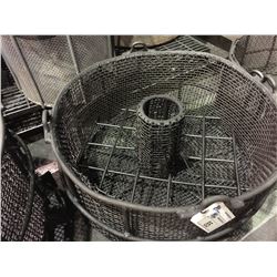 DIP BASKET W/ STAINLESS STEEL HEAT TREAT