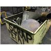 Image 2 : FORKLIFT BIN W/ STEEL CONTENTS