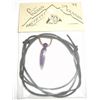 Image 1 : AMETHYST INDIAN MOUNTAIN NECKLACE