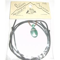 INDIAN MOUNTAIN MALACHITE NECKLACE