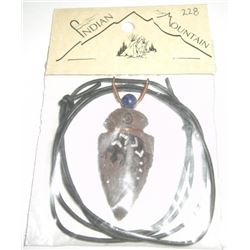 INDIAN MOUNTAIN ARROWHEAD NECKLACE