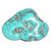Image 1 : BEAUTIFUL 73.00 CARAT/14.6 GRAMS TURQUOISE PIECE *LARGE* POLISHED STONE!! STONE CAME OUT OF ESTATE S