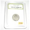Image 1 : 1899 EARLY LIBERTY "V" NICKEL CERTIFIED BY INB *INTERNATIONAL NUMISMATIC BUREAU* SERIAL # 2213738548