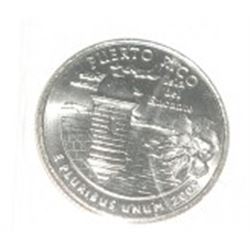 2009-D *HARD TO GET* TERRITORY STATE QUARTER *PUERTO RICO* RED BOOK VALUE $8.00!! COIN CAME OUT OF E