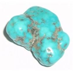 BEAUTIFUL 74.50 CARAT/14.9 GRAMS TURQUOISE PIECE *LARGE* POLISHED STONE!! STONE CAME OUT OF ESTATE S