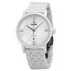Image 1 : Rado Diamaster Automatic Mother of Pearl Dial White Ceramic Ladies Watch