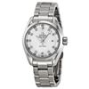 Image 1 : Omega Seamaster Aqua Terra Diamond Silver Dial Stainless Steel Ladies Watch
