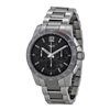 Image 1 : Longines Conquest Grey Dial Chronograph Steel and Ceramic Mens Watch L27444067