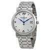Image 1 : Montblanc Star Classique White Opaline Dial Stainless Steel Ladies Watch 111591