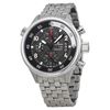 Image 1 : Revue Thommen Black Dial Chronograph Steel Automatic Mens Watch 17061-6134