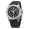 Image 1 : Breitling Colt Black Dial Rubber Strap Mens Watch A7438811-BD45BKPD3