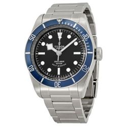 Tudor Black Bay Heritage Black Dial Stainless Steel Mens Watch 79220B-BKSSS