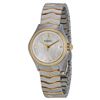 Image 1 : Ebel Wave Mother of Pearl Diamond Two Tone Ladies Watch 1216198