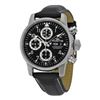Image 1 : Fortis Flieger Classic Chornograph Black Dial Leather Automatic Mens Watch