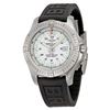 Image 1 : Breitling Colt Stratus Silver Dial Black Rubber Mens Watch A7438811-G792BKPD3