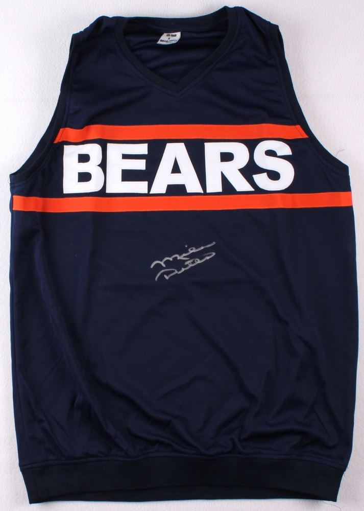 Mike Ditka Signed Bears Sweater Vest 
