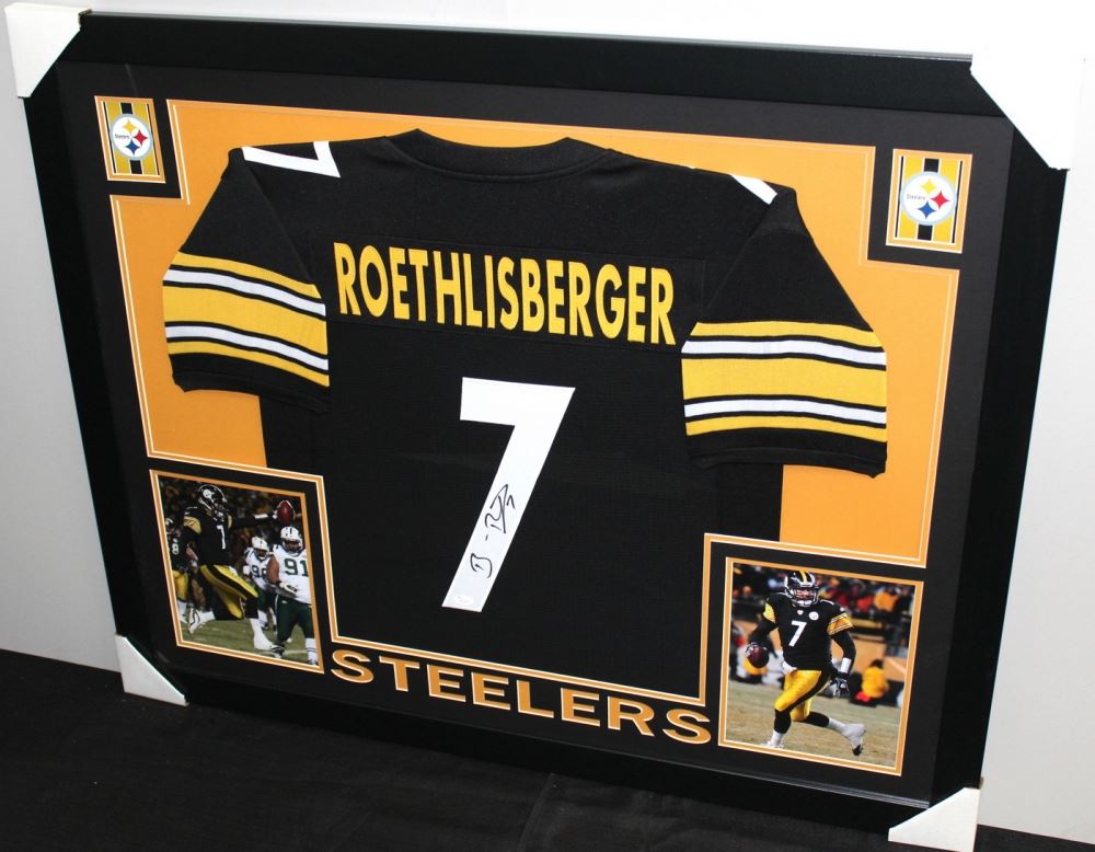 ben roethlisberger signed jersey