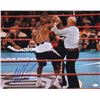Image 1 : Mike Tyson Signed 16x20 Photo vs Evander Holyfield (JSA COA)