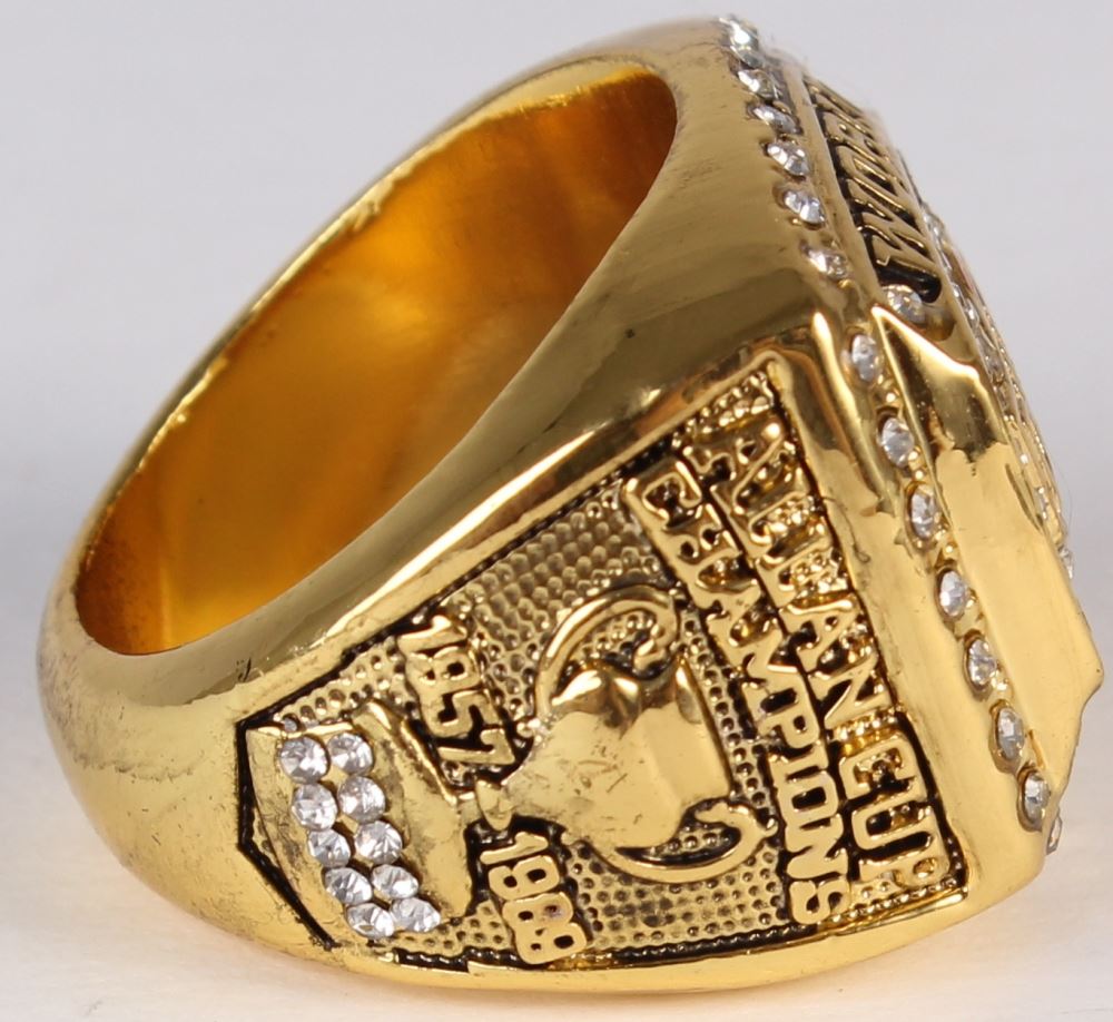Whitby Dunlops High Quality Replica 1958 Allan Cup World Championship Ring