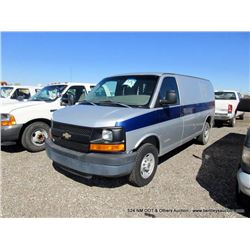 2003 CHEVROLET EXPRESS CARGO VAN ~ 95,728 MILES VIN: 1GCGG25V531200033, NMDPS, FULL-SIZE, RWD, V8, 4