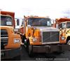 Image 3 : 2000 VOLVO ACL DUMP TRUCK ~ UNKNOWN MILES VIN: 4V5SC2JHXYN520866, ORANGE, L6, 14.0L, CUMMINS DIESEL,