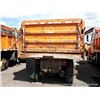 Image 4 : 1997 FORD LT9000 DUMP TRUCK ~ 213,55? MILES VIN: 1FDYU90B4VVA10548, ORANGE, L6, 11.1L, DETROIT DIESE