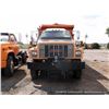 Image 2 : 1999 GMC C7H042 TOPKICK DUMP TRUCK ~ 135,836 MILES VIN: 1GDP7H1C9XJ513913, C8500, ORANGE, BLACK, L6,
