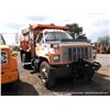 Image 3 : 1999 GMC C7H042 TOPKICK DUMP TRUCK ~ 135,836 MILES VIN: 1GDP7H1C9XJ513913, C8500, ORANGE, BLACK, L6,