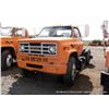 Image 1 : 1987 GMC TOPKICK TRUCK ~ 45,348 MILES VIN: 1GDP7D1EXHV539764, ORANGE, CAB & CHASSIS, V8, 7.0L, HEAT 