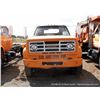 Image 2 : 1987 GMC TOPKICK TRUCK ~ 45,348 MILES VIN: 1GDP7D1EXHV539764, ORANGE, CAB & CHASSIS, V8, 7.0L, HEAT 