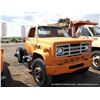Image 3 : 1987 GMC TOPKICK TRUCK ~ 45,348 MILES VIN: 1GDP7D1EXHV539764, ORANGE, CAB & CHASSIS, V8, 7.0L, HEAT 