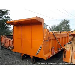 GALION 10-12 YARD DUMP BODY (print sequence:) FA37781