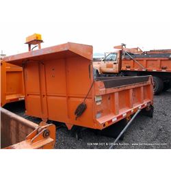 WARREN 5/6 YARD DUMP BODY (print sequence:) FA13512