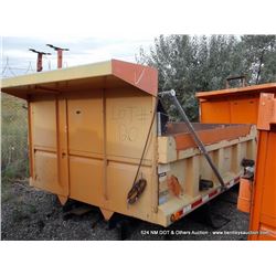 WARREN 5/6 YARD DUMP BODY (print sequence:) FA13511