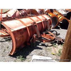 HENKE 41R10LS SNOW PLOW 119" X 41" (print sequence:) FA37369