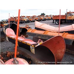 HENKE 129" X 43" SNOW PLOW (print sequence:) FA37118