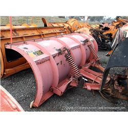 HENKE 119" X 43" SNOW PLOW (print sequence:) FA37117