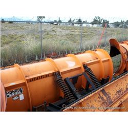 MONROE MP41R10 SNOW PLOW 119" X 41" (print sequence:) FA17336