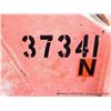 Image 3 : HENKE 41R10LS 132" X 41" SNOW PLOW (print sequence:) FA37341