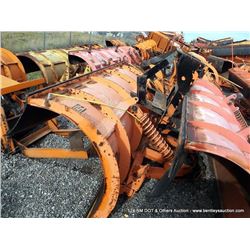 HENKE 41R10LS 119" X 41" SNOW PLOW (print sequence:) FA29935