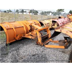 HENKE 41R10LS 119" X 41" SNOW PLOW (print sequence:) FA04529