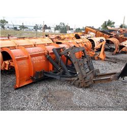 MONROE MP41R10 SNOW PLOW 119" X 41" (print sequence:) FA35338