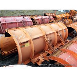 HENKE 41R10LS SNOW PLOW 119" X 41" (print sequence:) FA31308