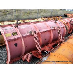 HENKE 41R10LS SNOW PLOW 119" X 41" (print sequence:) FA37113