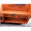 Image 3 : 2002 HENKE SWING DOWN SIDE PLOW 98" X 23" (print sequence:) FA16865