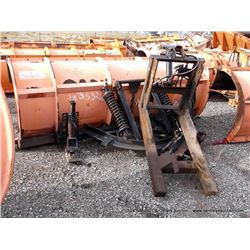 MONROE MP41R10 SNOW PLOW 119" X 41" (print sequence:) FA35326