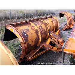 HENKE 41R10LS SNOW PLOW 119" X 41" (print sequence:) FA07287