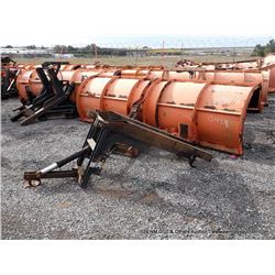 HENKE 41R10LS SNOW PLOW 119" X 41" (print sequence:) FA04336